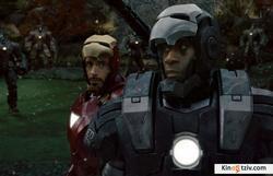 Iron Man 2 photo from the set.