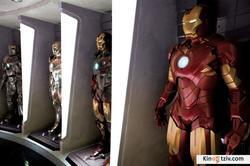 Iron Man 2 photo from the set.