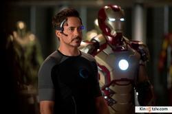 Iron Man 3 photo from the set.