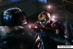 Iron Man photo from the set.