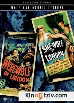She-Wolf of London photo from the set.