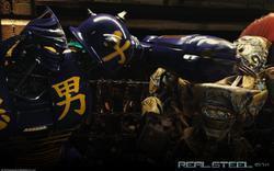 Real Steel photo from the set.