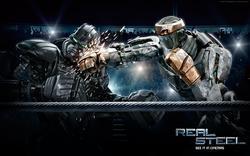 Real Steel photo from the set.