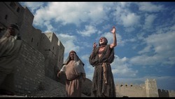 Life of Brian photo from the set.