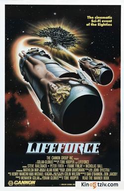 Lifeforce photo from the set.