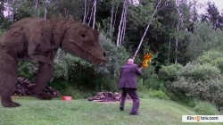 Jurassic Prey photo from the set.