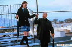 The Princess Diaries photo from the set.