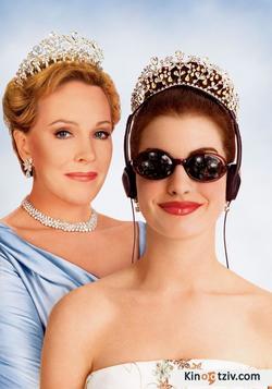 The Princess Diaries photo from the set.
