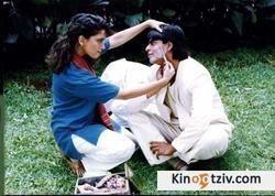 Anjaam photo from the set.