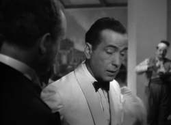 Casablanca photo from the set.