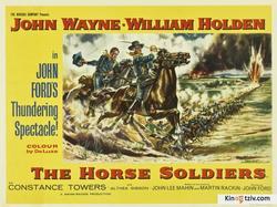 The Horse Soldiers photo from the set.