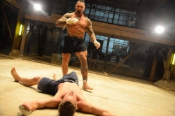 Kickboxer photo from the set.