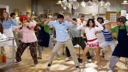 High School Musical 2 photo from the set.