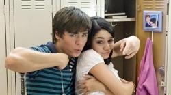 High School Musical photo from the set.