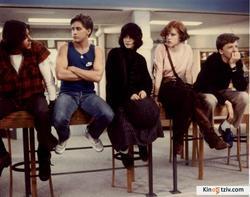 The Breakfast Club photo from the set.