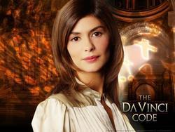 The Da Vinci Code photo from the set.