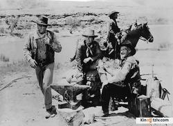 The Comancheros photo from the set.