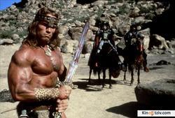 Conan the Destroyer photo from the set.