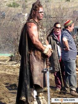 Conan the Barbarian photo from the set.