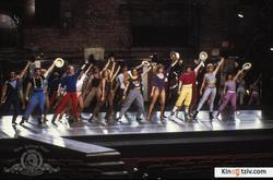 A Chorus Line photo from the set.