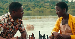 Queen of Katwe photo from the set.