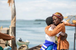 Queen of Katwe photo from the set.