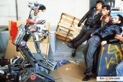 Short Circuit 2 photo from the set.