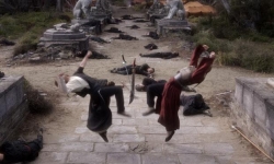 Crouching Tiger, Hidden Dragon: Sword of Destiny photo from the set.