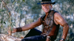 Crocodile Dundee in Los Angeles photo from the set.