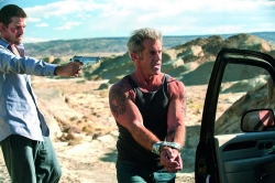 Blood Father photo from the set.