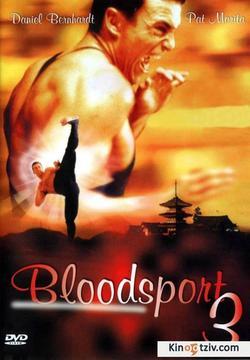 Bloodsport photo from the set.