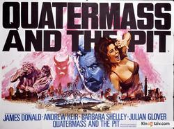 Quatermass and the Pit photo from the set.