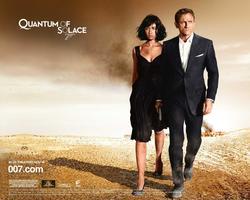 Quantum of Solace photo from the set.