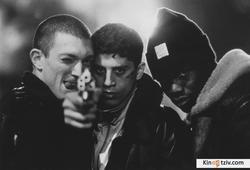 La haine photo from the set.