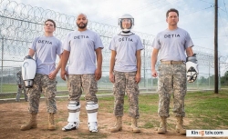 Lazer Team photo from the set.