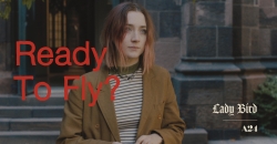 Lady Bird photo from the set.