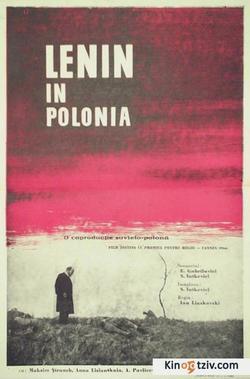 Lenin v Polshe photo from the set.