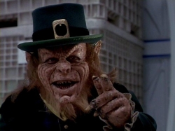 Leprechaun 4: In Space photo from the set.