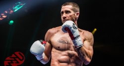 Southpaw photo from the set.