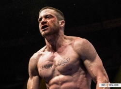 Southpaw photo from the set.