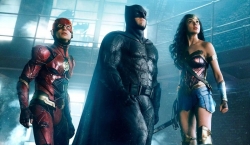 Justice League photo from the set.