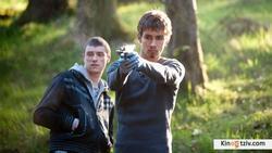 Love/Hate photo from the set.