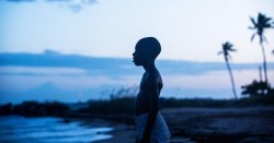 Moonlight photo from the set.