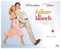 Failure to Launch photo from the set.