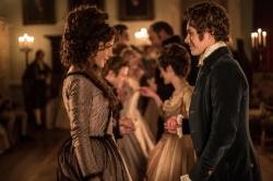 Love & Friendship photo from the set.