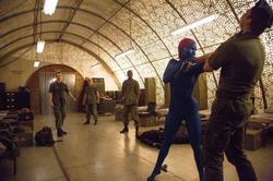 X-Men: Days of Future Past photo from the set.