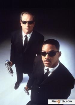 Men in Black photo from the set.
