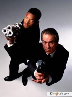 Men in Black photo from the set.