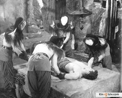 Maciste photo from the set.
