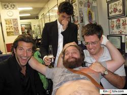 The Hangover photo from the set.